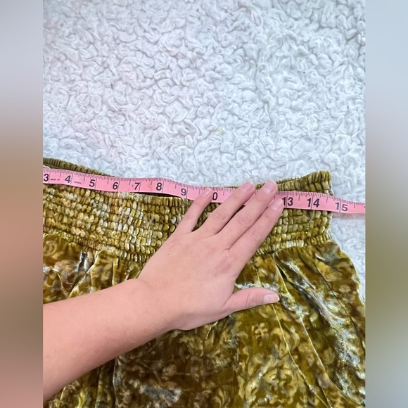 Anthropologie Gloria Velvet Joggers Size M - Picture 10 of 11